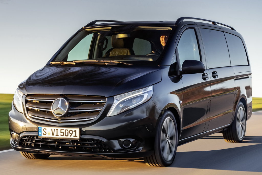 Mercedes Benz V Class 2022 Года Фото